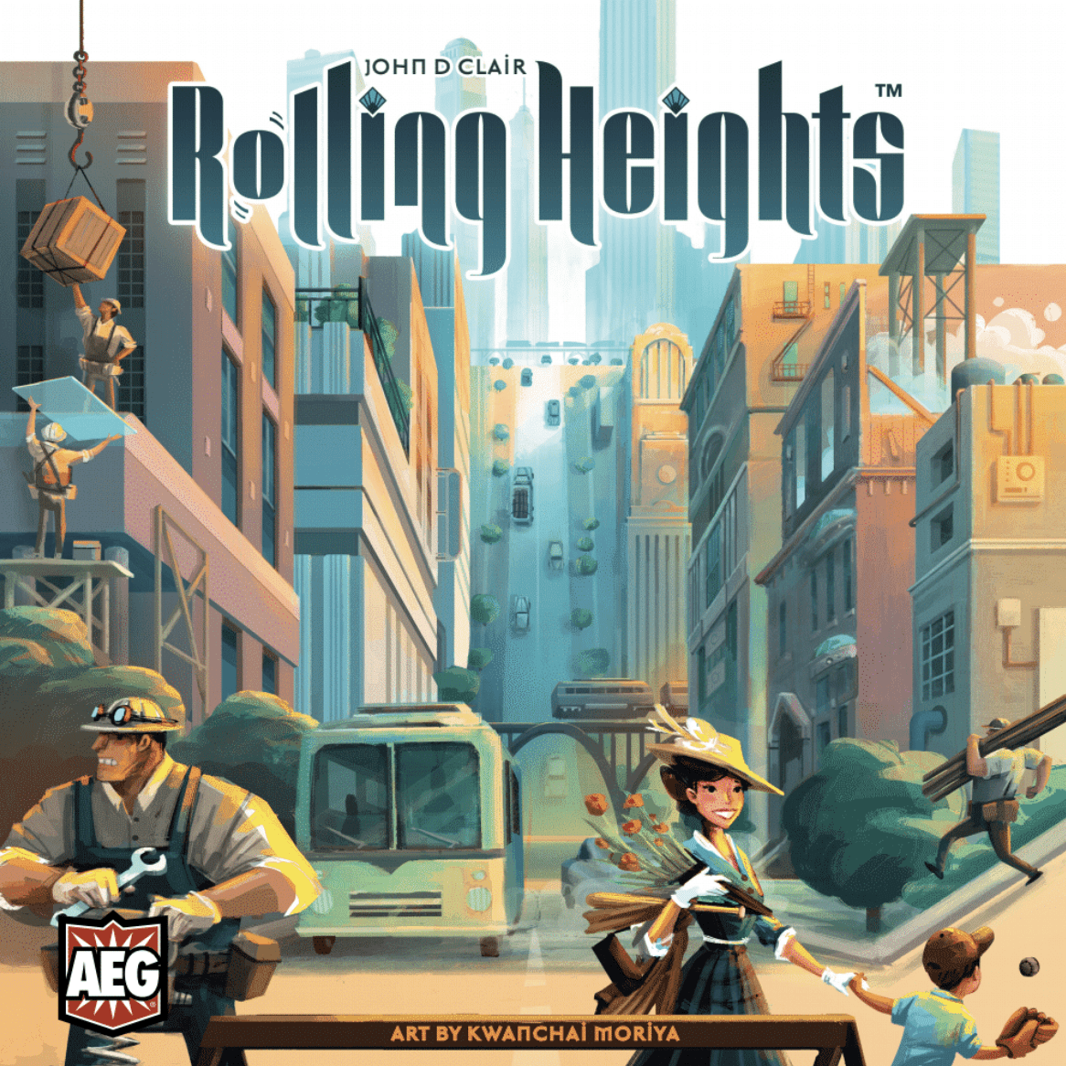 Rolling Heights cover