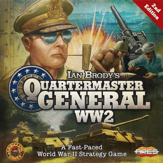 Quartermaster General WW2: 2nd Edition cover