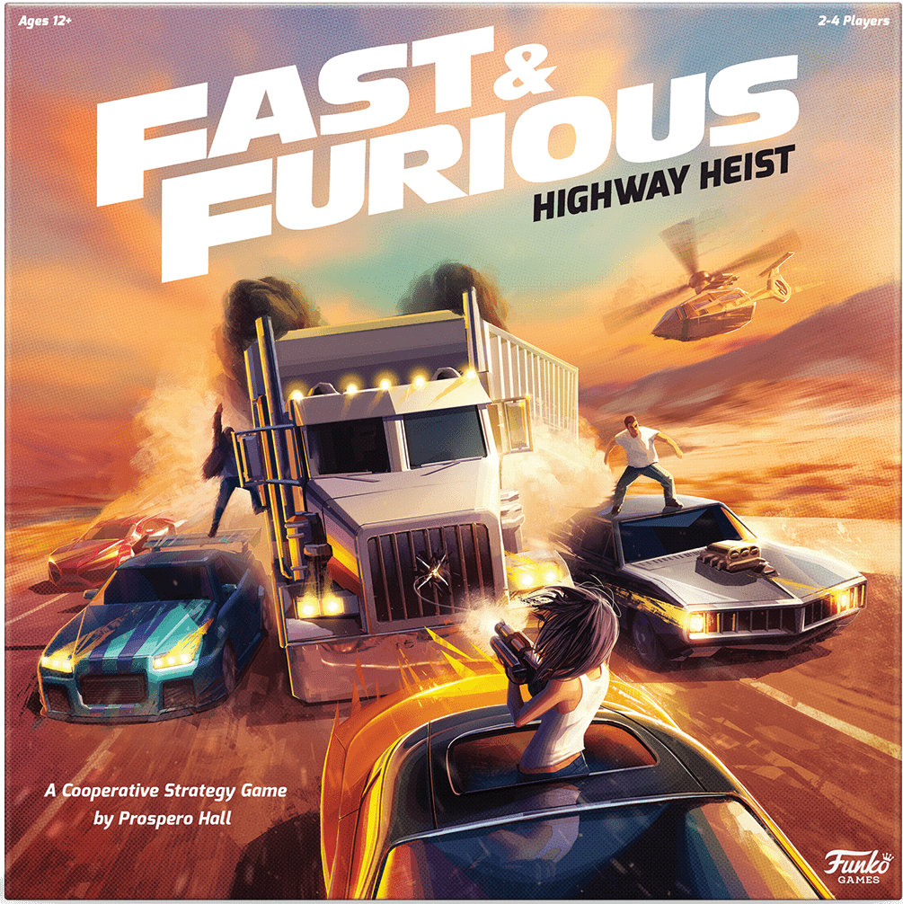 Fast & Furious: Highway Heist cover