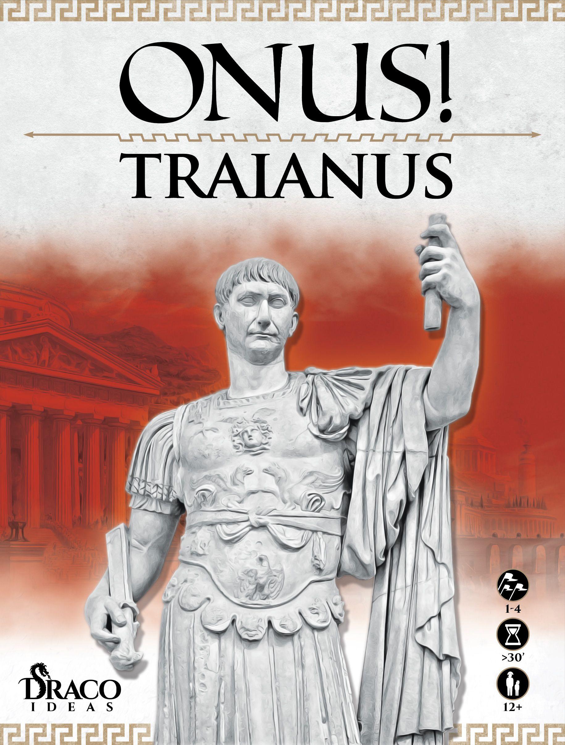 ONUS!: Traianus cover