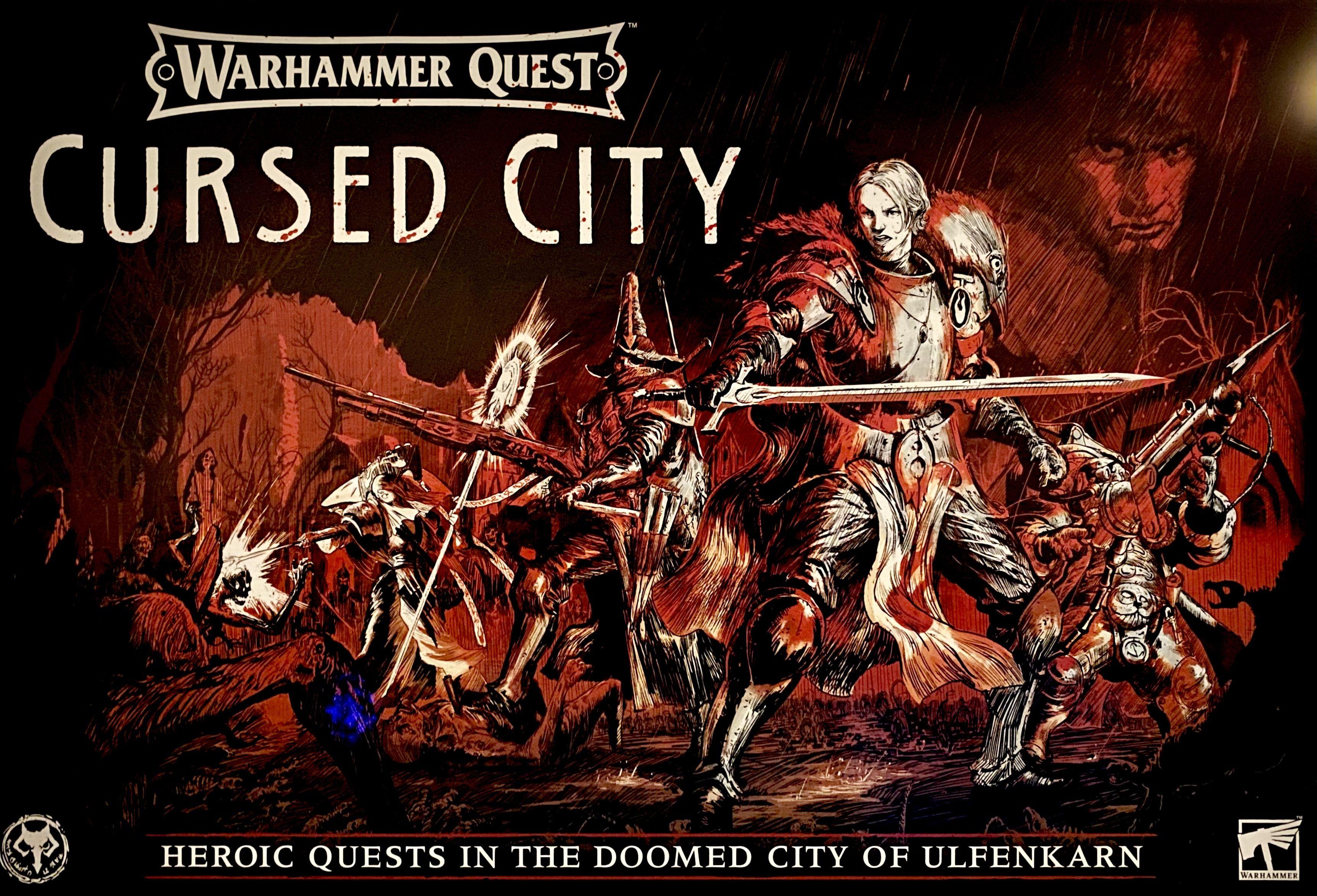 Warhammer Quest: Cursed City cover
