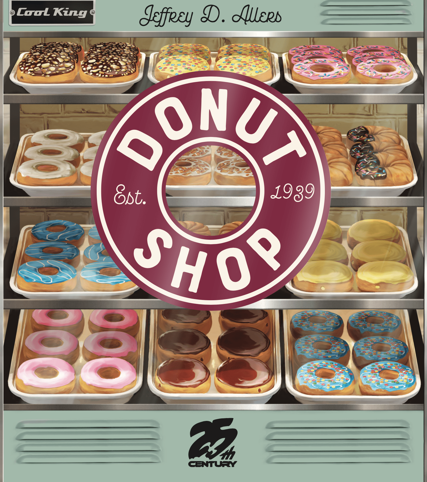 Donut Shop cover
