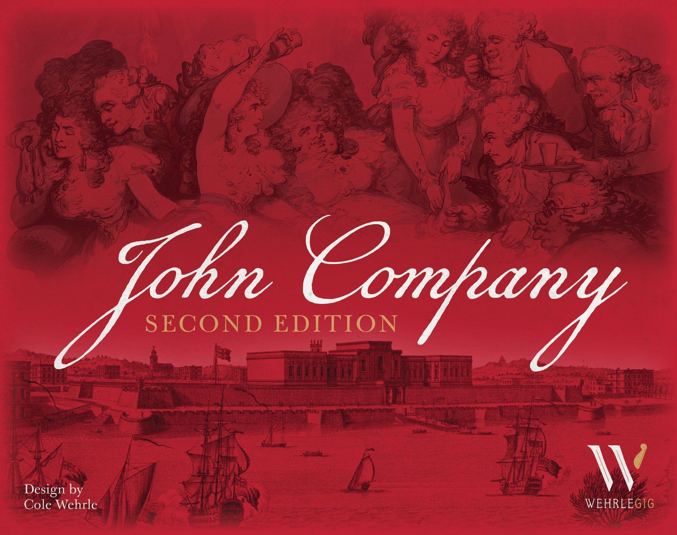 John Company: Second Edition cover