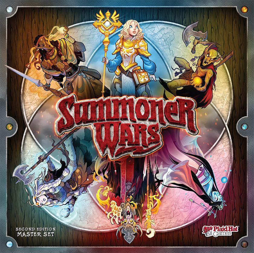 Summoner Wars (Second Edition) cover