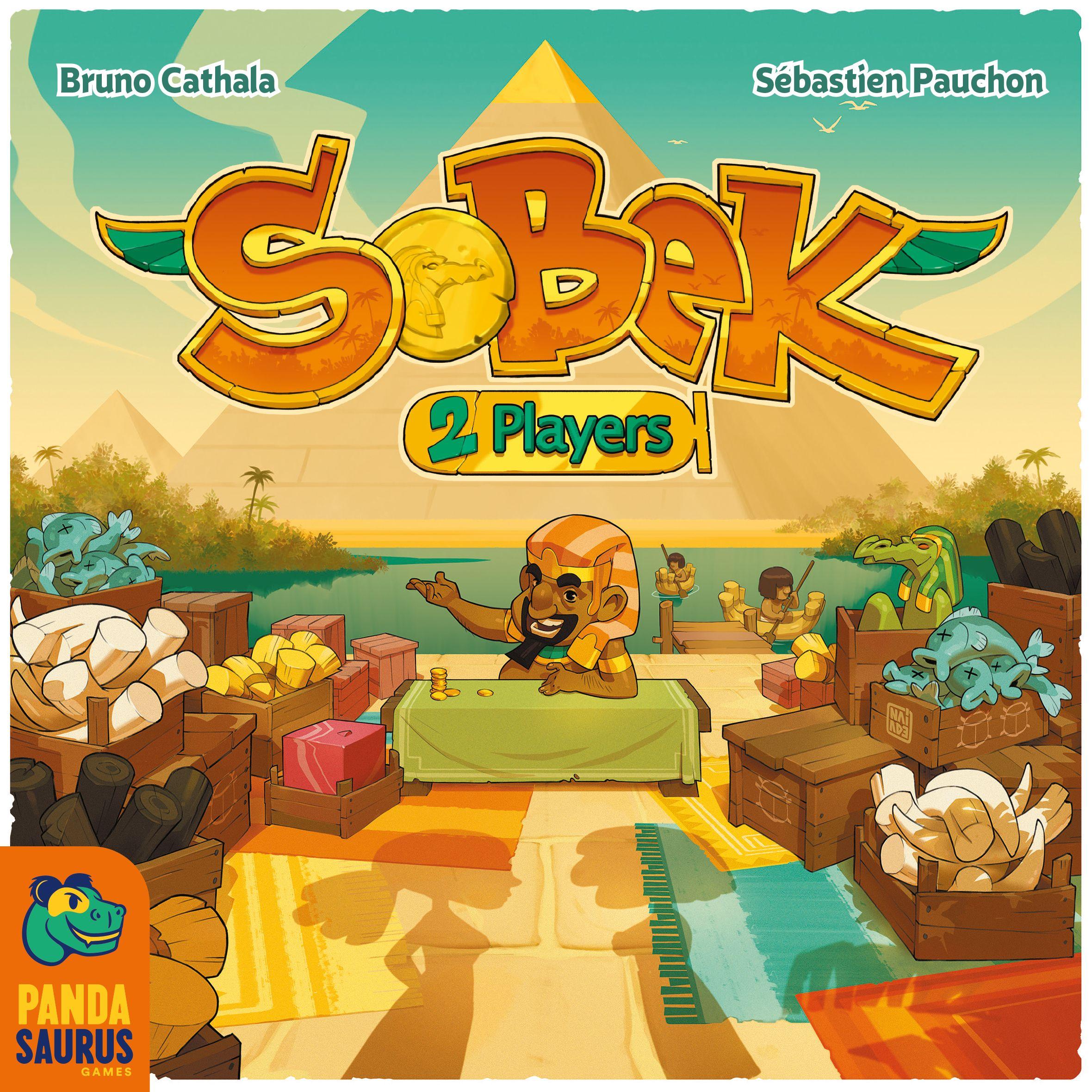 Sobek: 2 Players cover