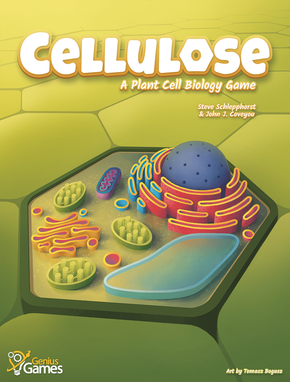 Cellulose: A Plant Cell Biology Game cover