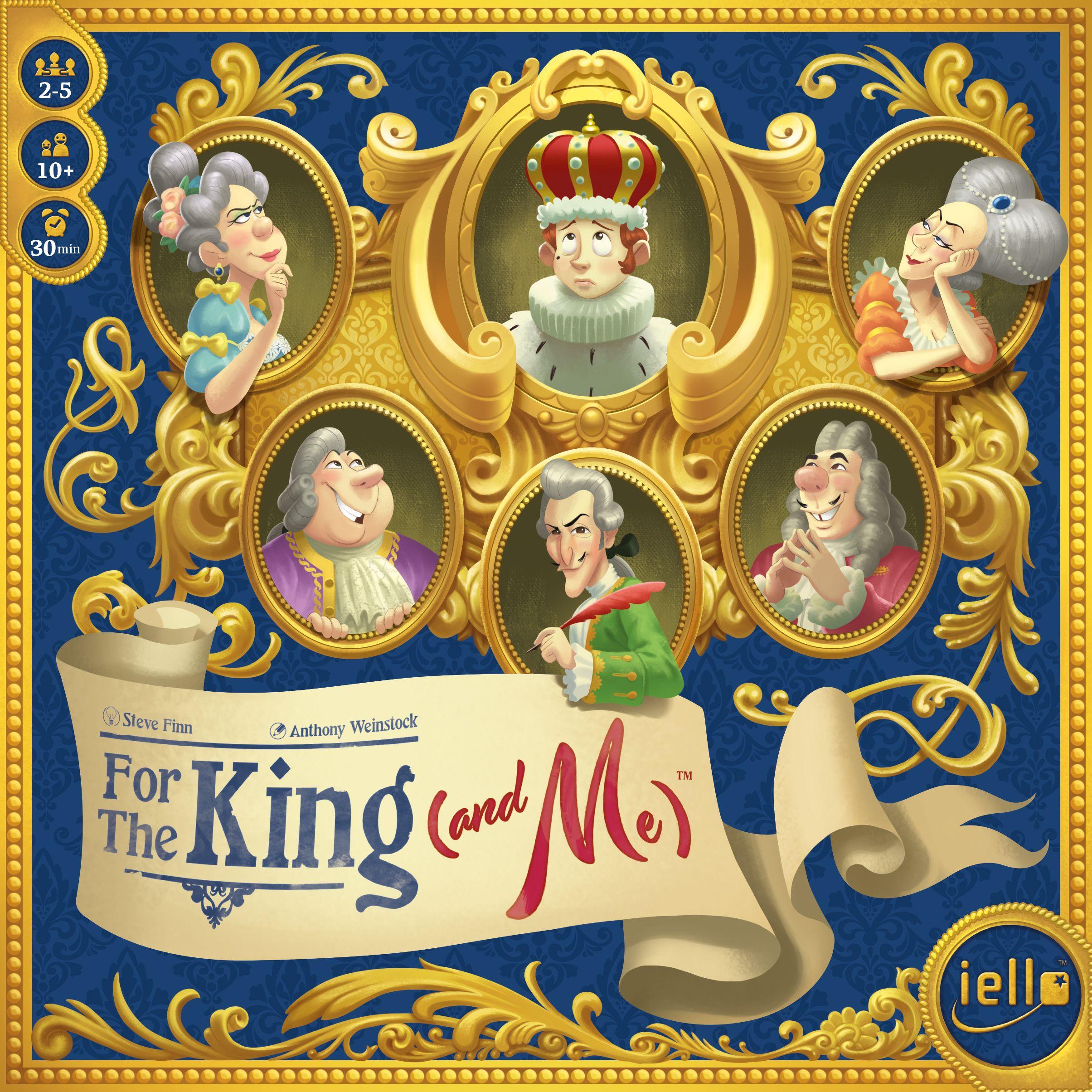 For the King (and Me) cover