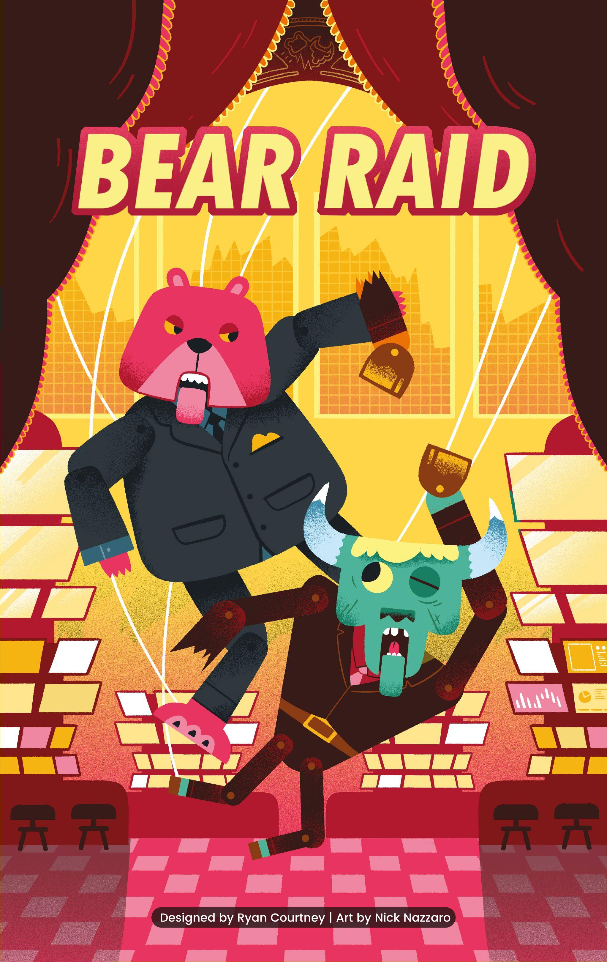 Bear Raid cover