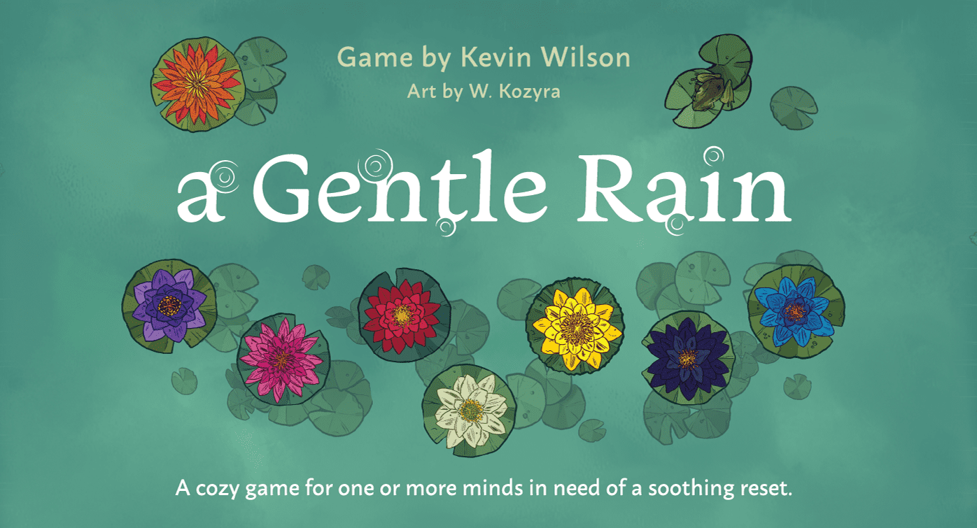 A Gentle Rain cover