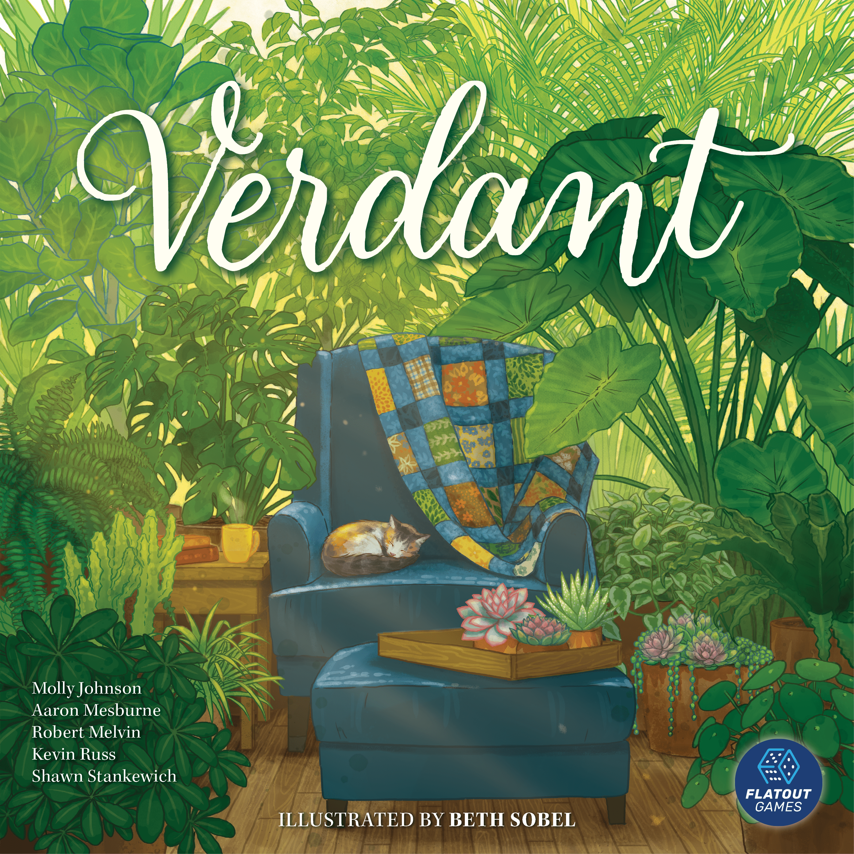 Verdant cover