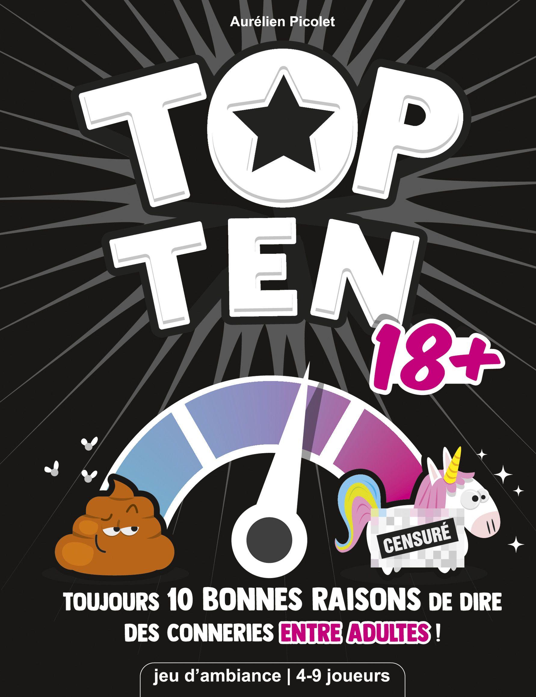 Top Ten 18+ cover