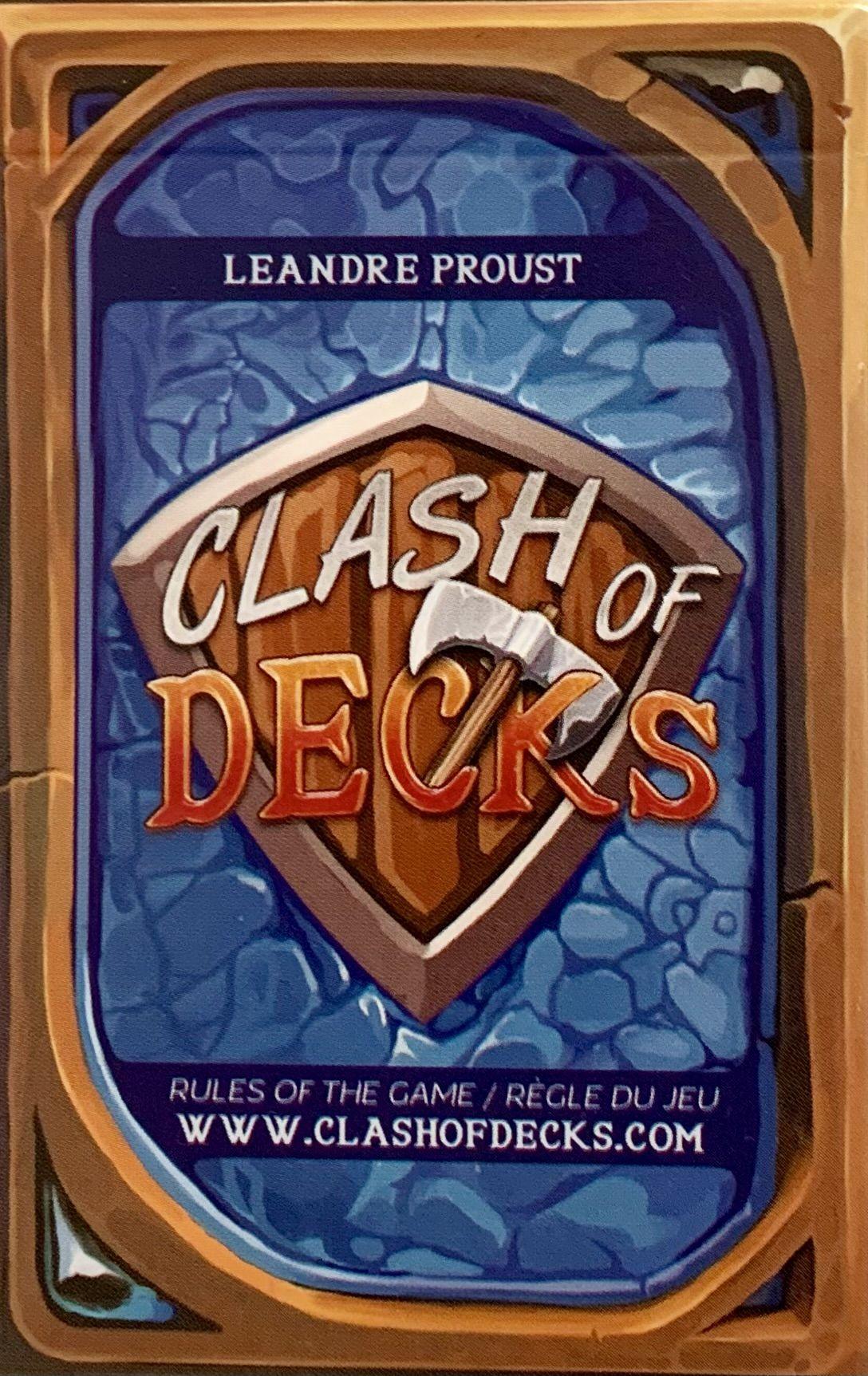 Clash of Decks: Starter Kit cover