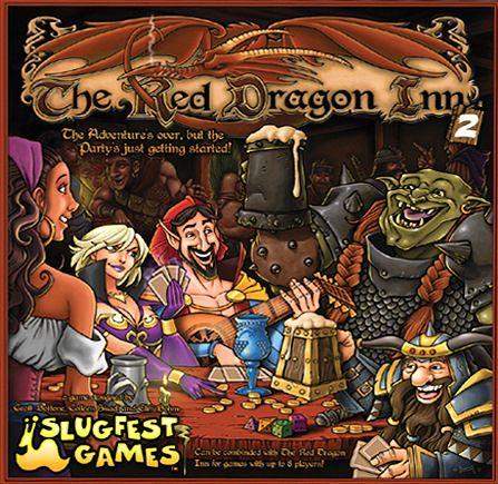 The Red Dragon Inn 2 cover
