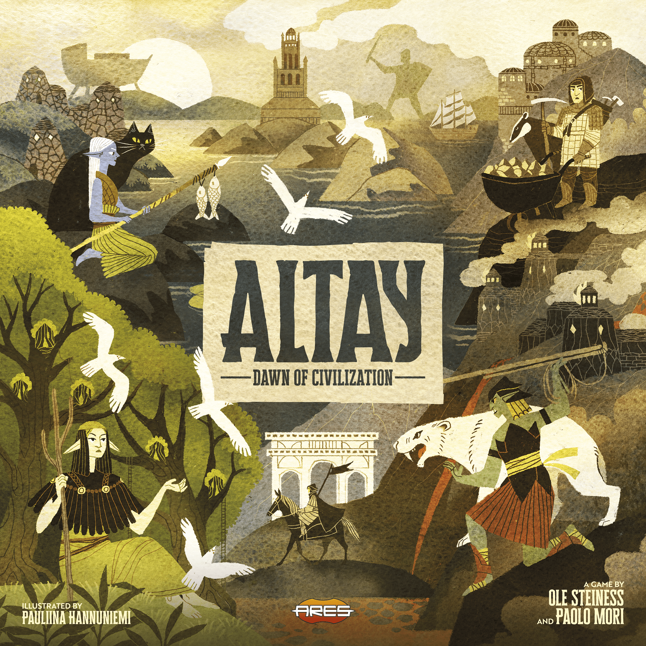 Altay: Dawn of Civilization cover