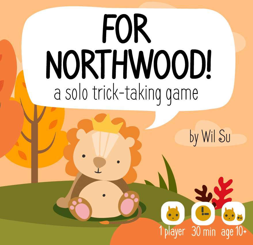 For Northwood! A Solo Trick-Taking Game cover