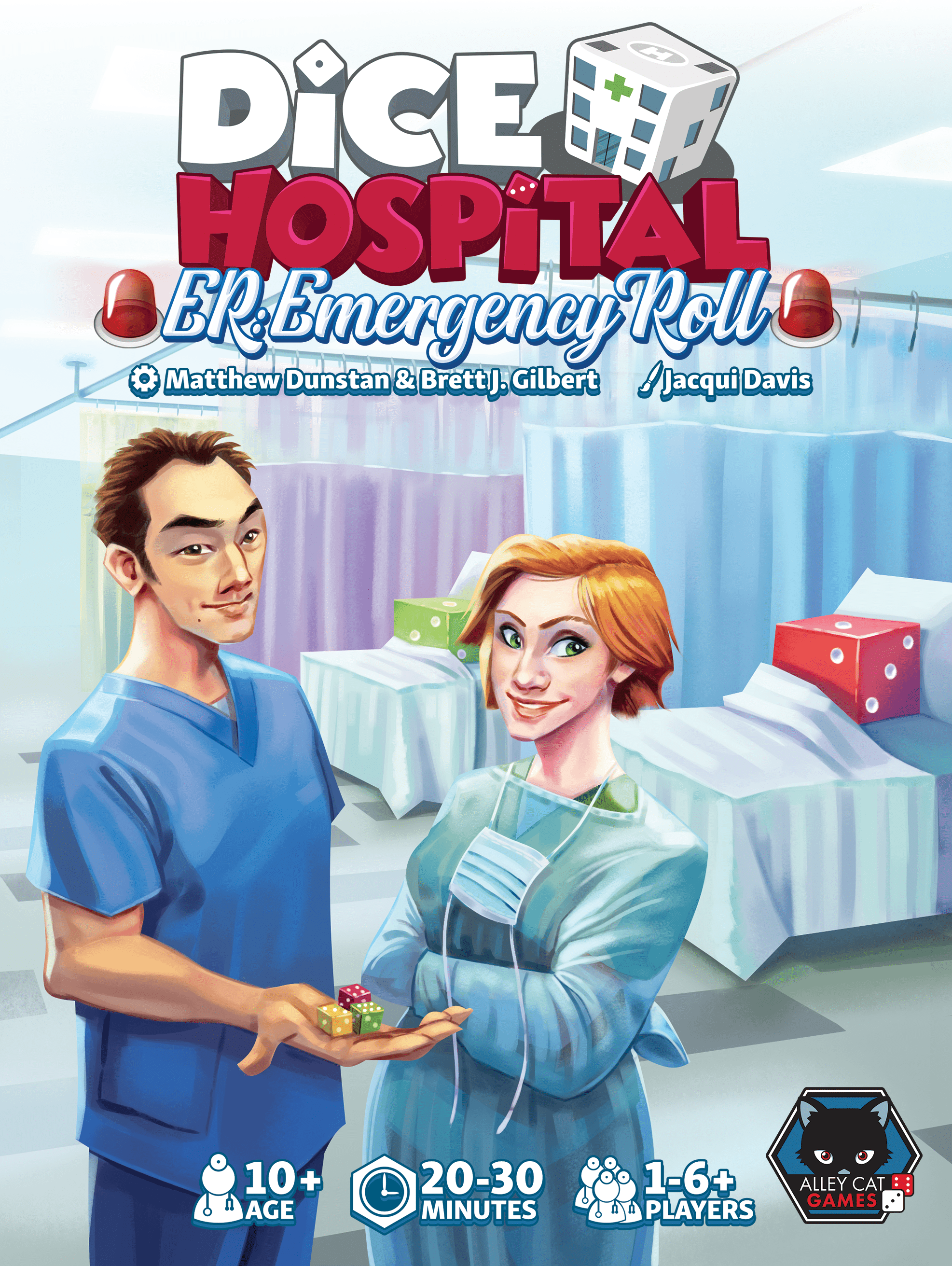 Dice Hospital: ER – Emergency Roll cover