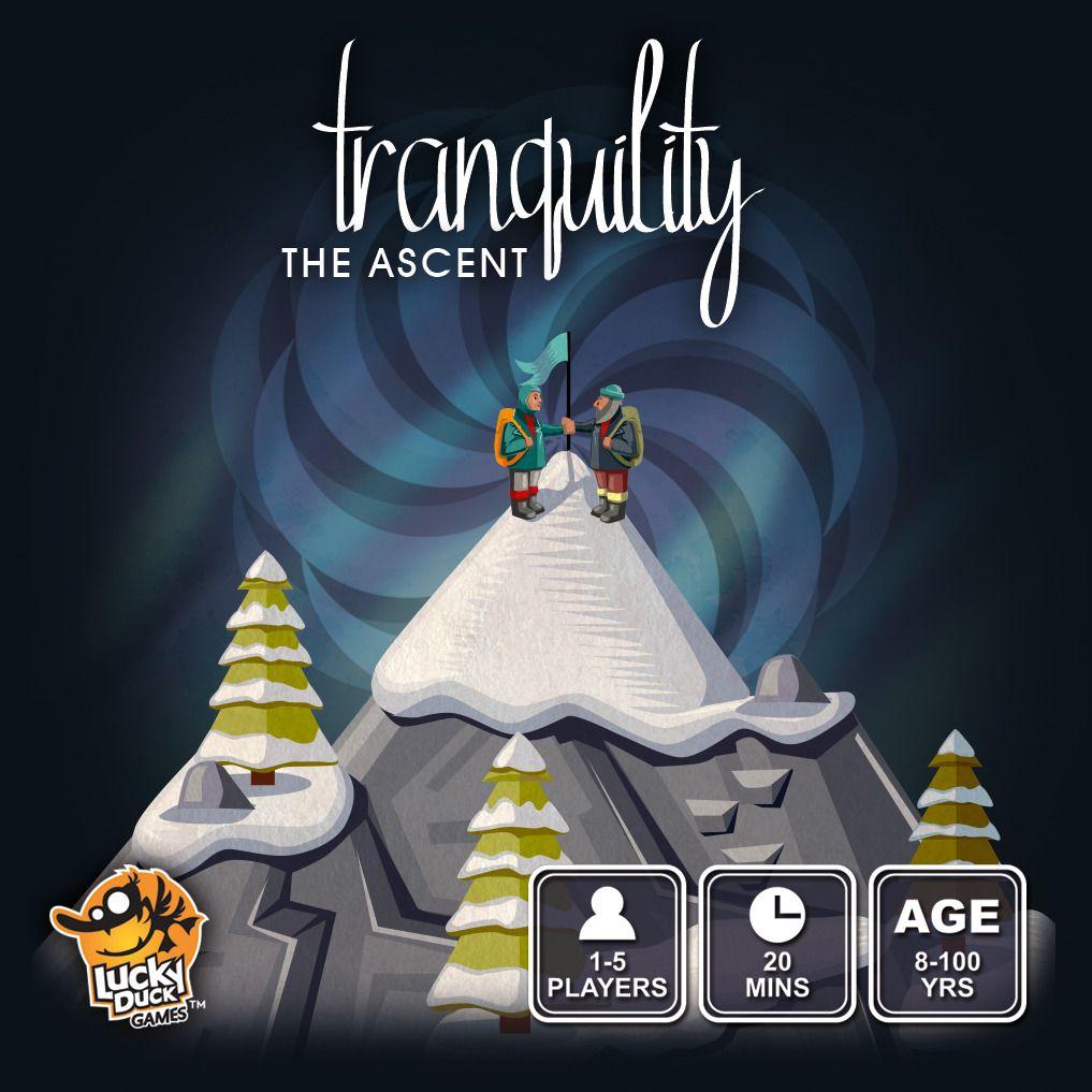 Tranquility: The Ascent cover
