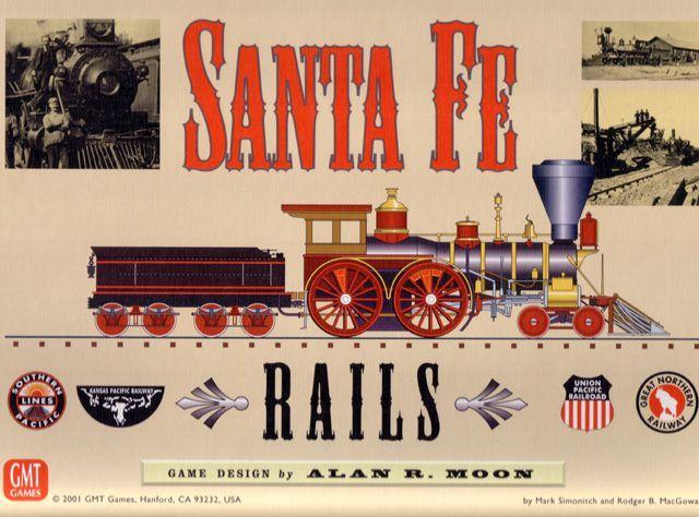 Santa Fe Rails cover