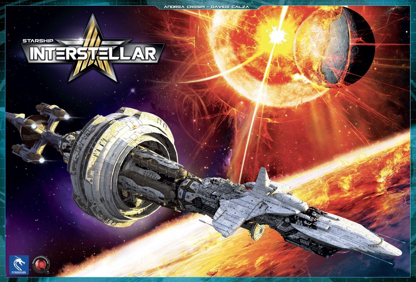 Starship Interstellar cover