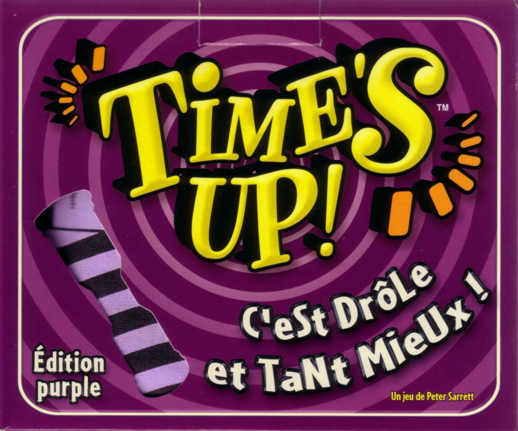 Time's Up! Édition purple cover