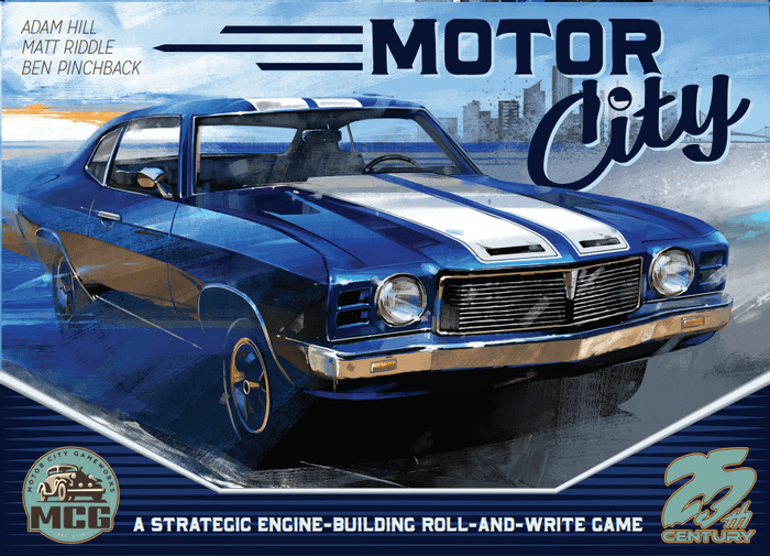 Motor City cover