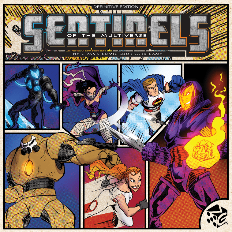 Sentinels of the Multiverse: Definitive Edition cover