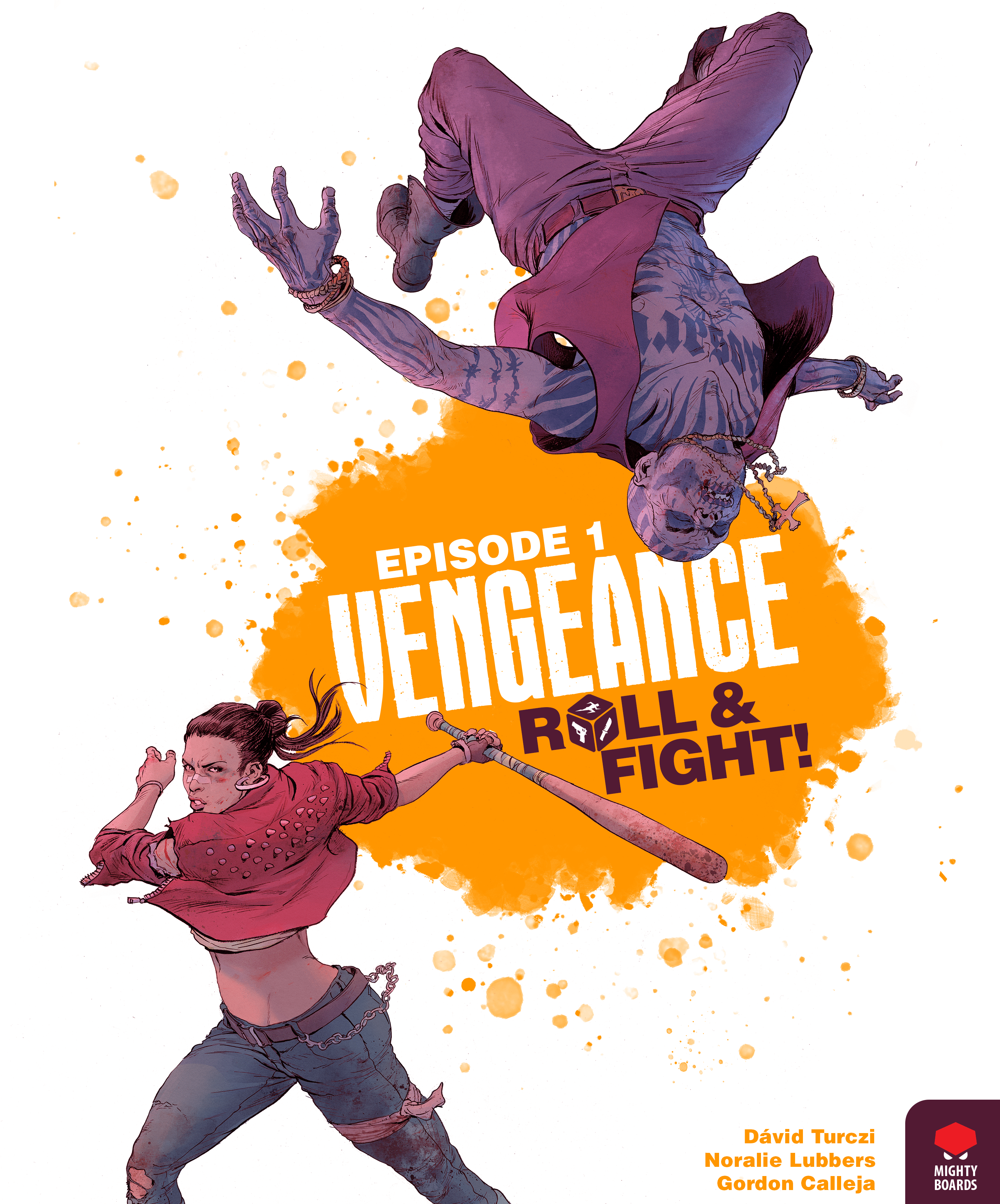 Vengeance: Roll & Fight – Episode 1 cover