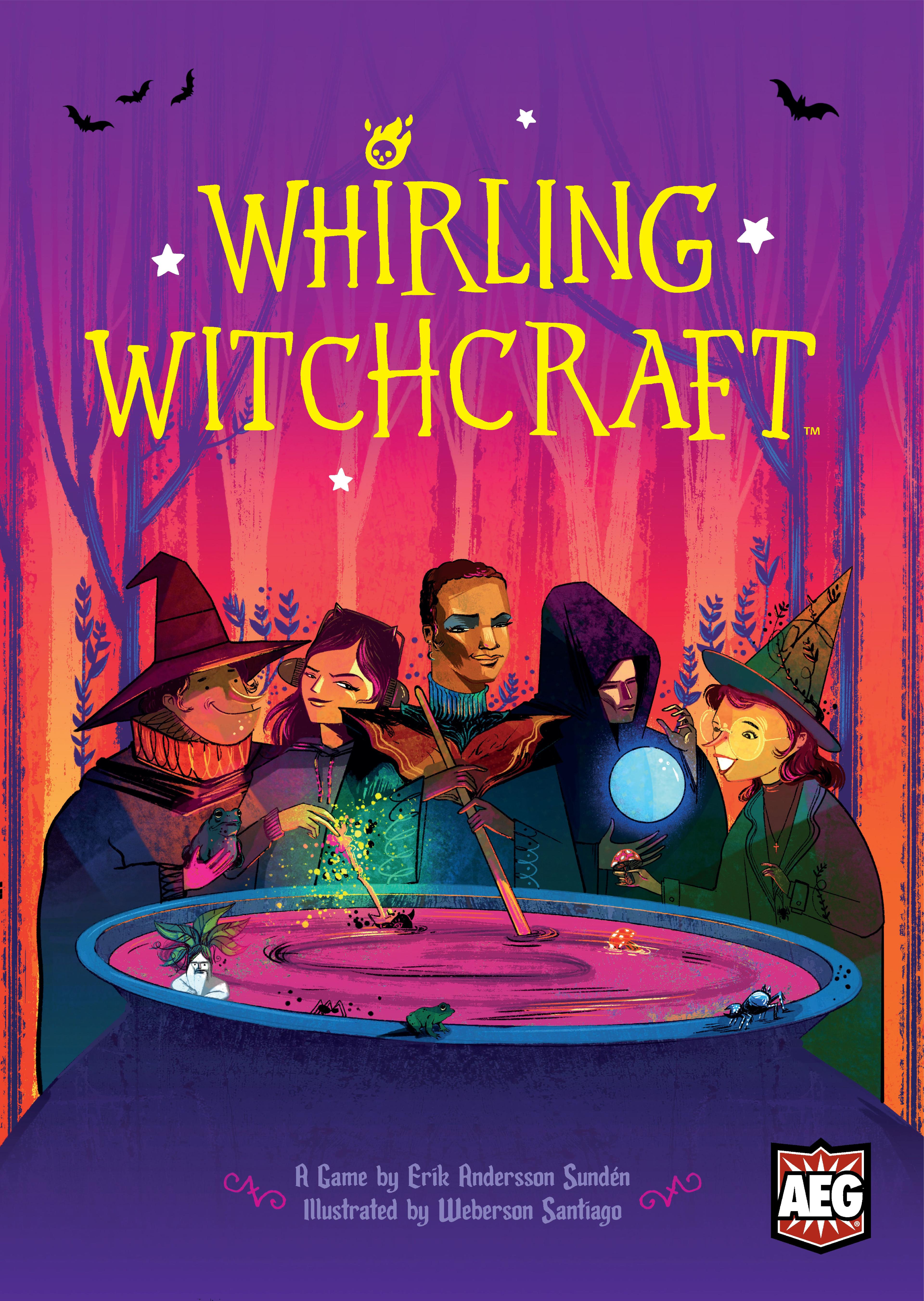Whirling Witchcraft cover