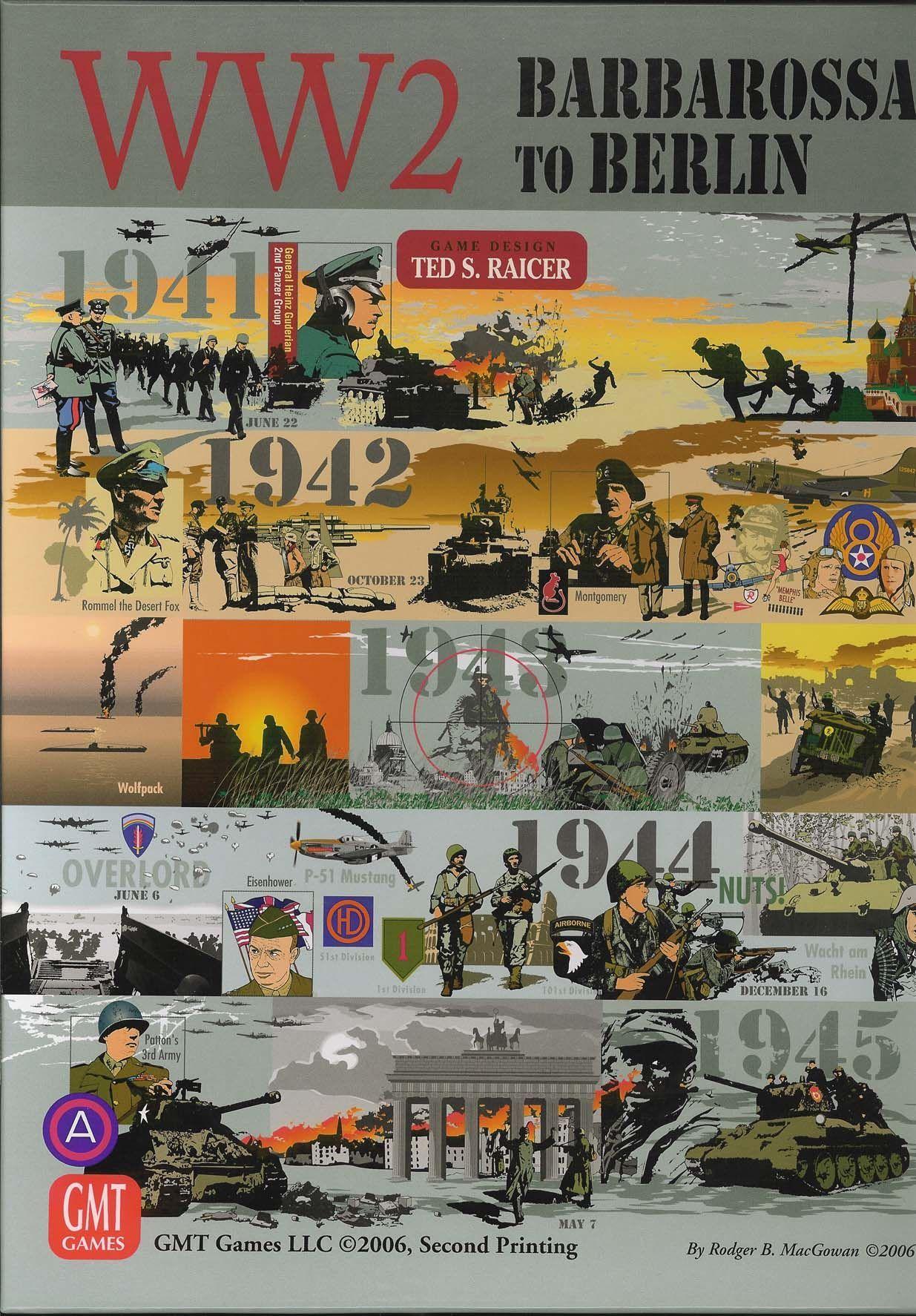 WW2: Barbarossa to Berlin cover