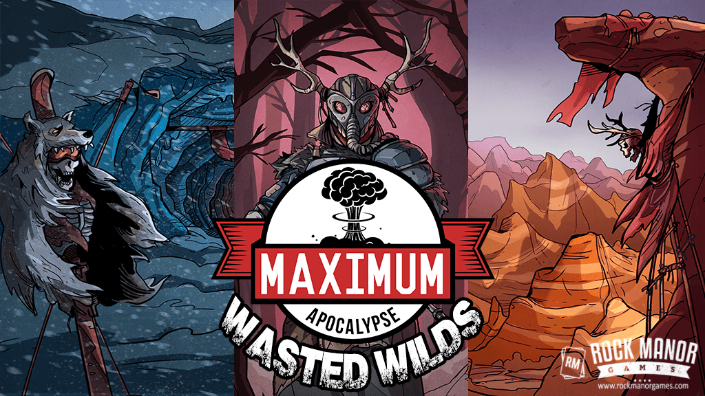 Maximum Apocalypse: Wasted Wilds cover