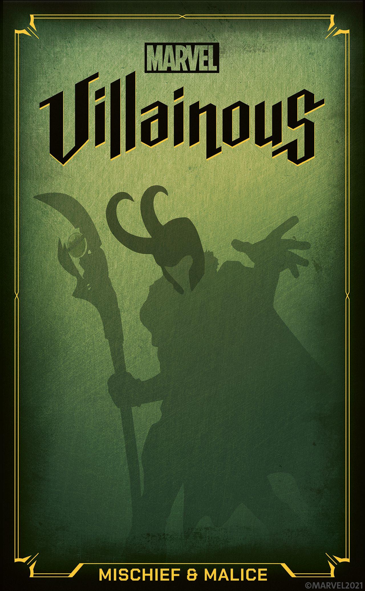 Marvel Villainous: Mischief & Malice cover