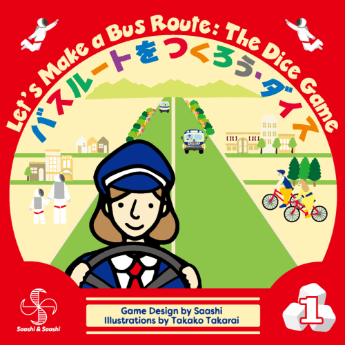 Let's Make a Bus Route: The Dice Game cover