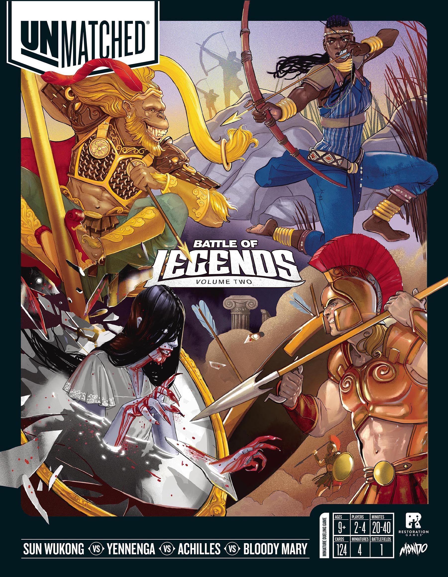 Unmatched: Battle of Legends, Volume Two cover