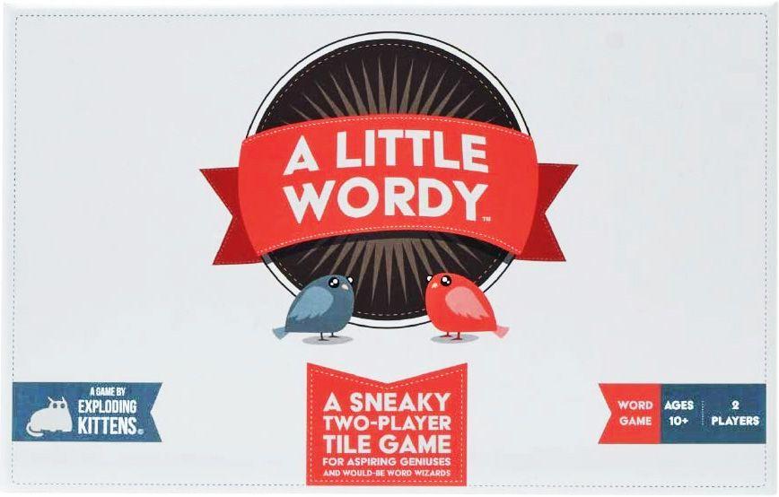 A Little Wordy cover