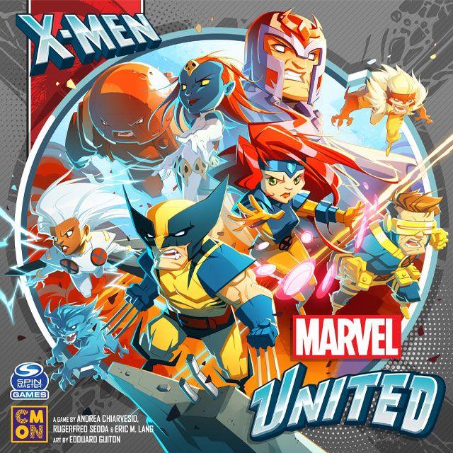 Marvel United: X-Men cover