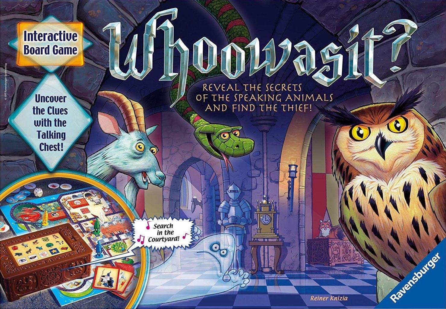 Whoowasit? cover
