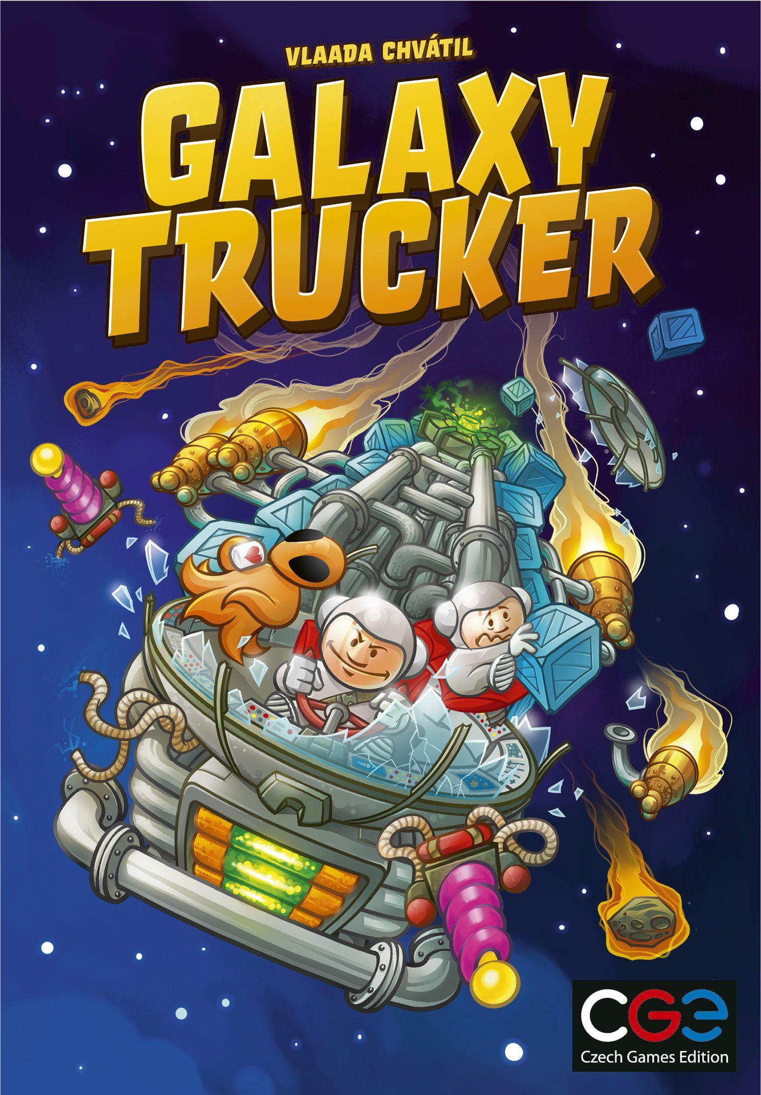 Galaxy Trucker (Second Edition) cover