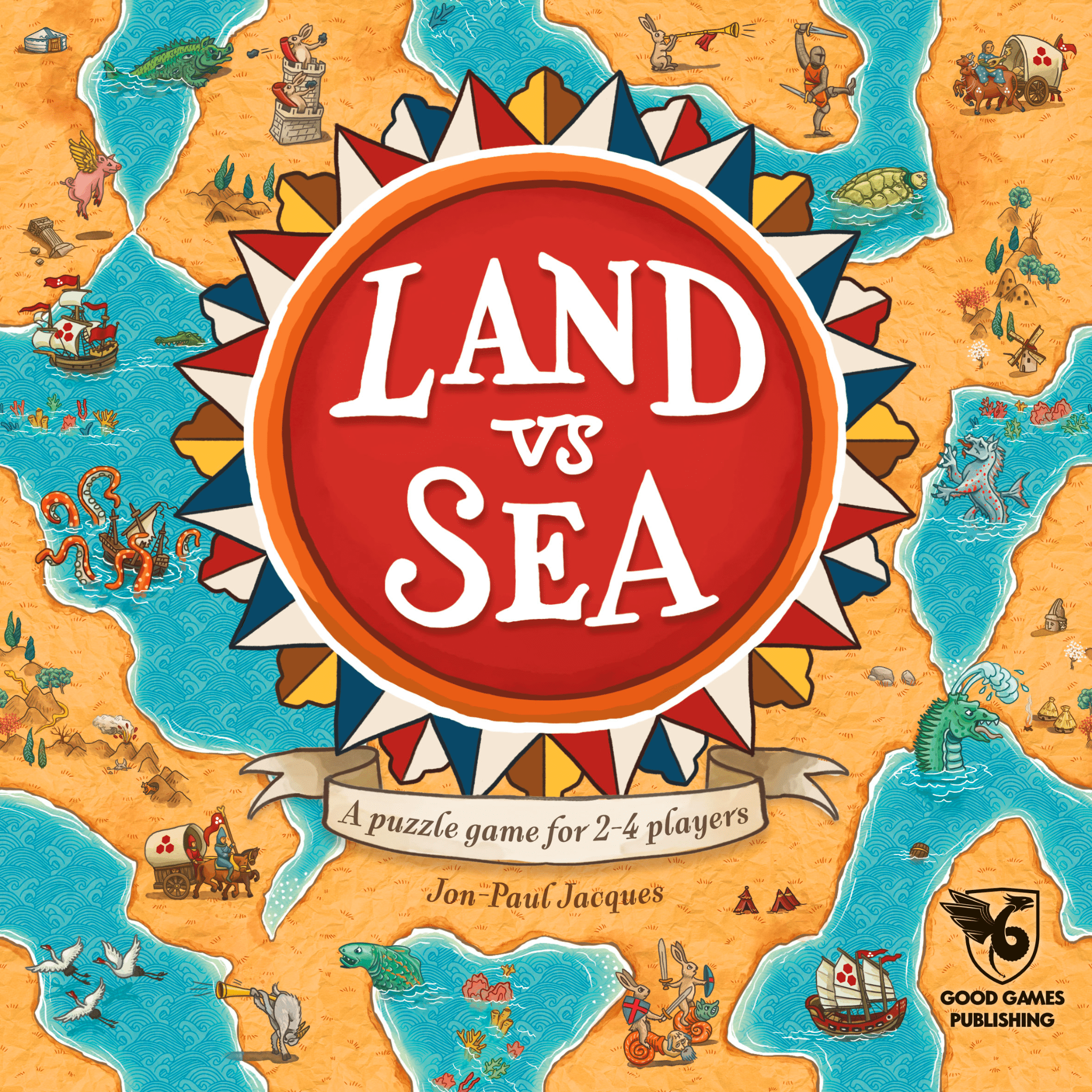 Land vs Sea cover