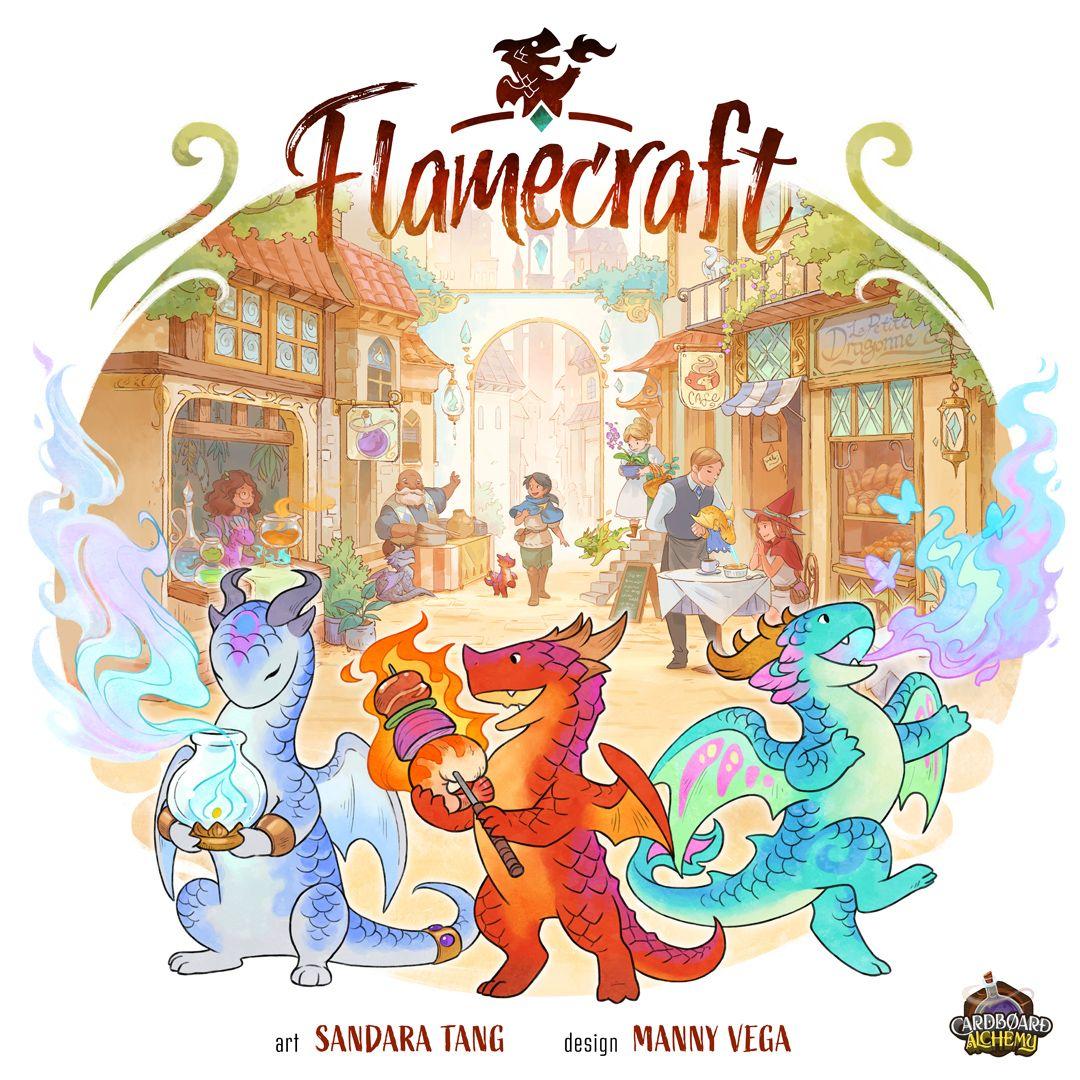 Flamecraft cover