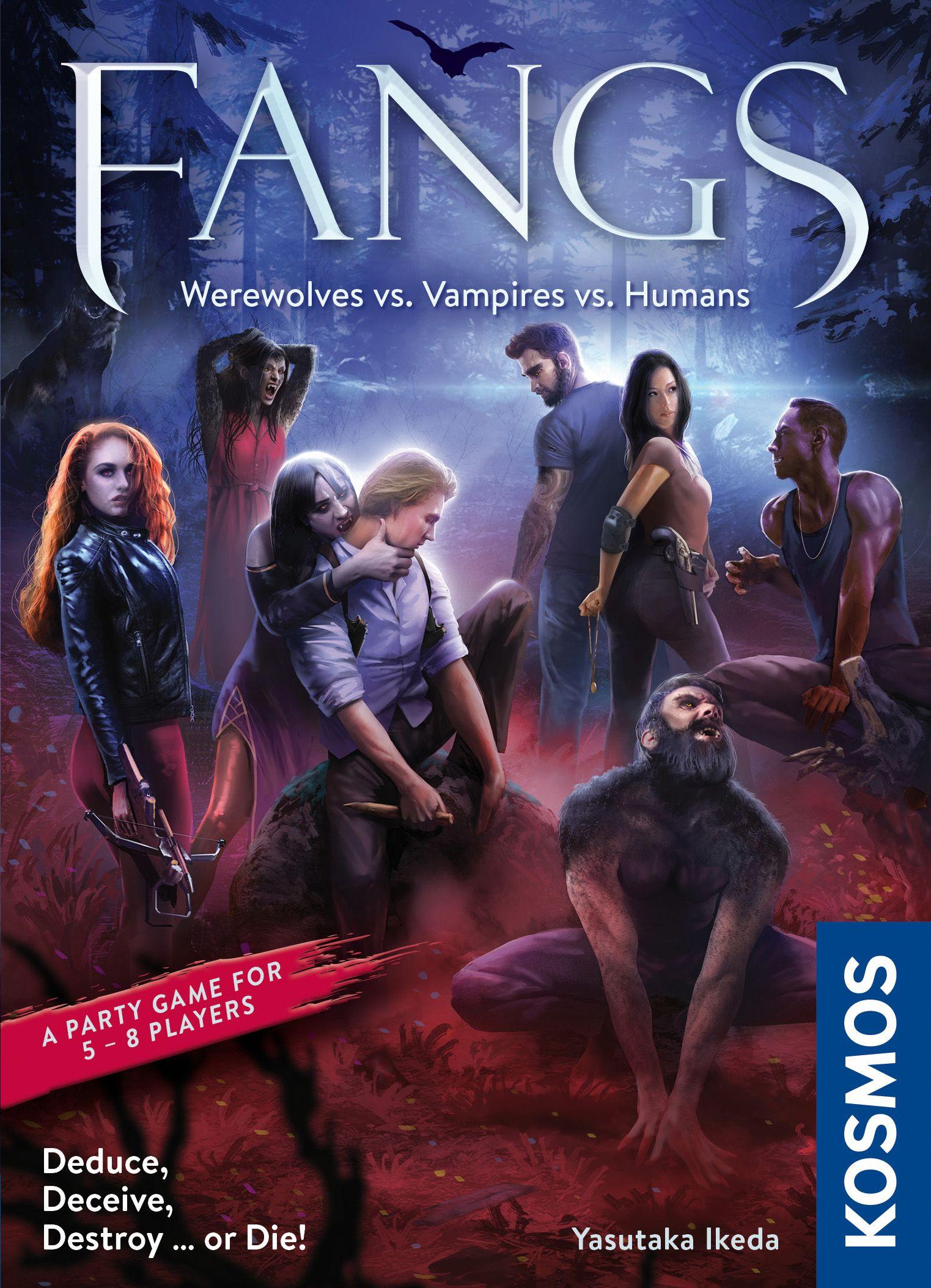 Fangs cover
