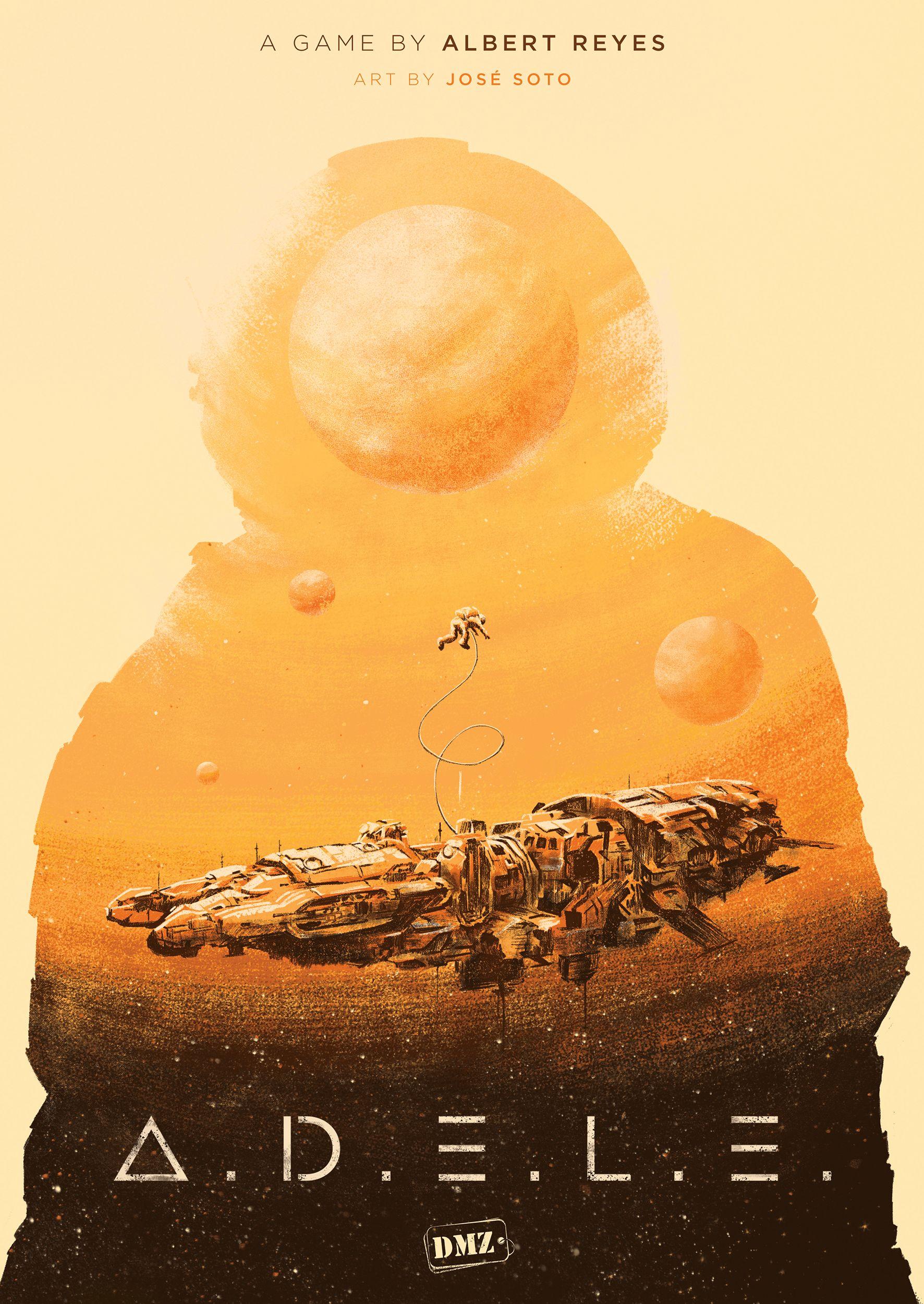 A.D.E.L.E. cover