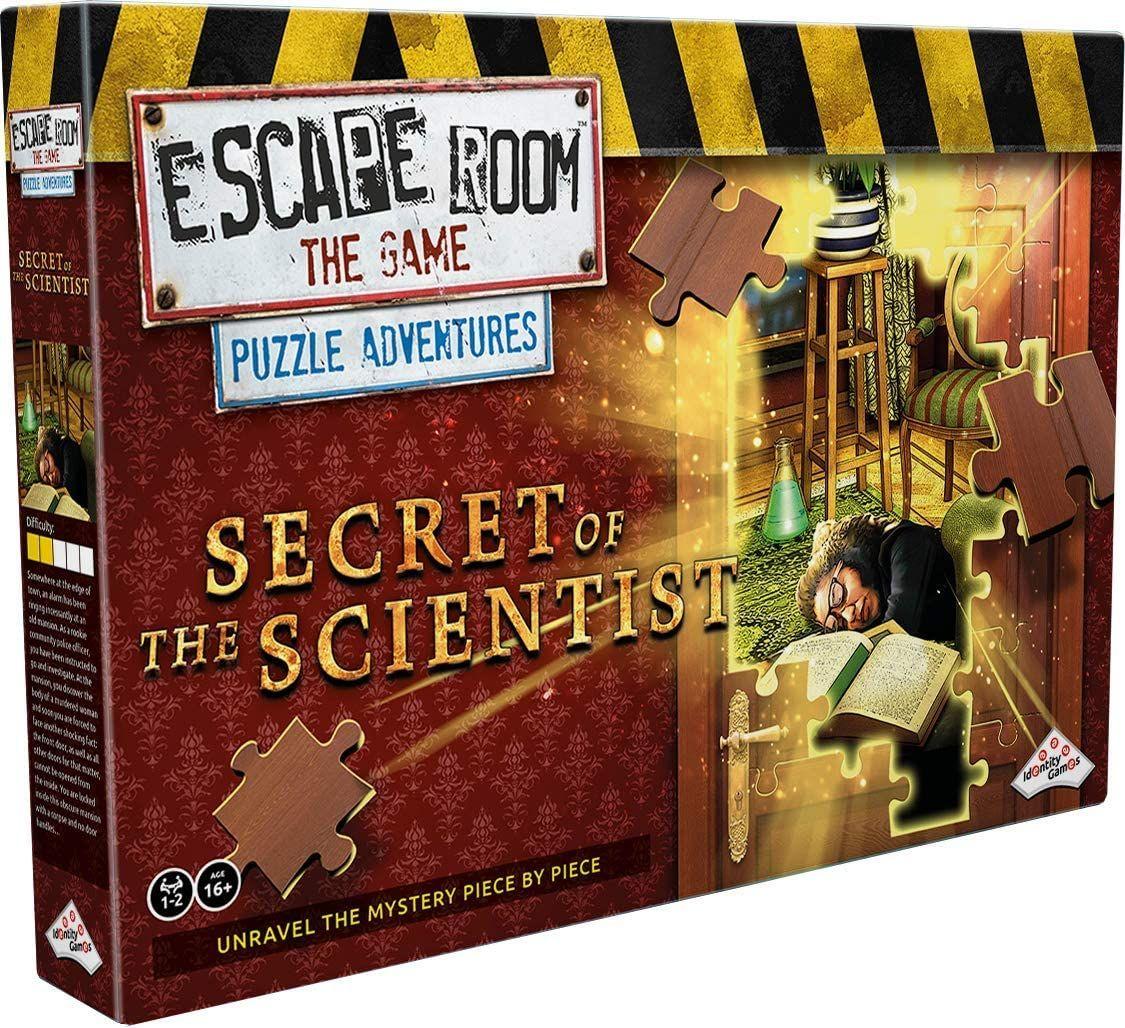 Escape Room: The Game – Puzzle Adventures: Secret of The Scientist cover