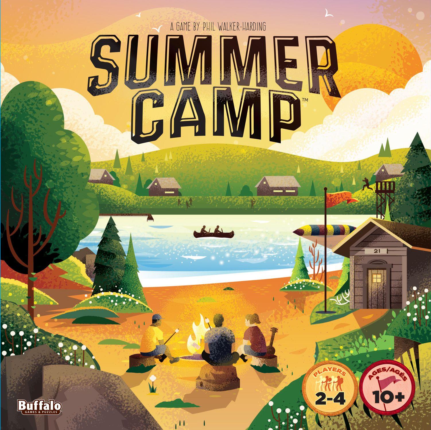 Summer Camp cover