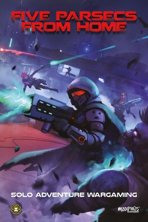 Five Parsecs From Home: Solo Adventure Wargaming cover