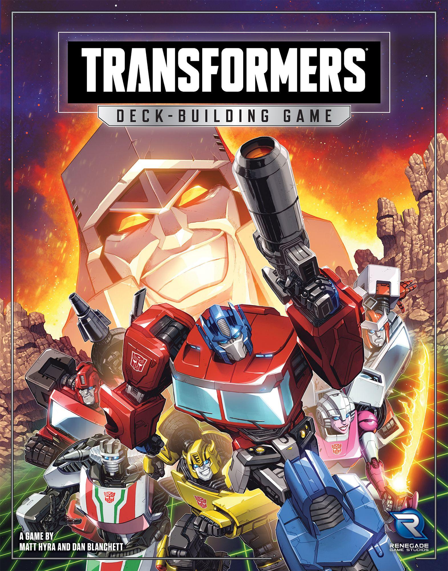 Transformers Deck-Building Game cover