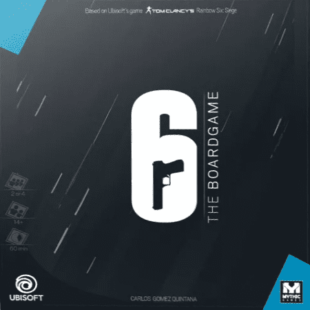 6: Siege – The Board Game cover