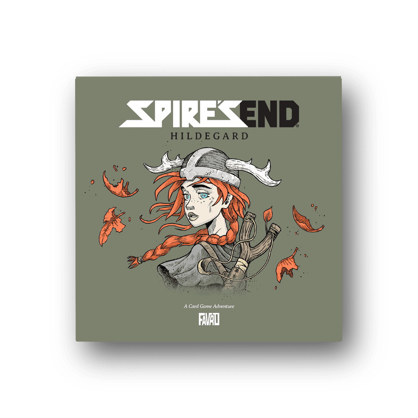 Spire's End: Hildegard cover