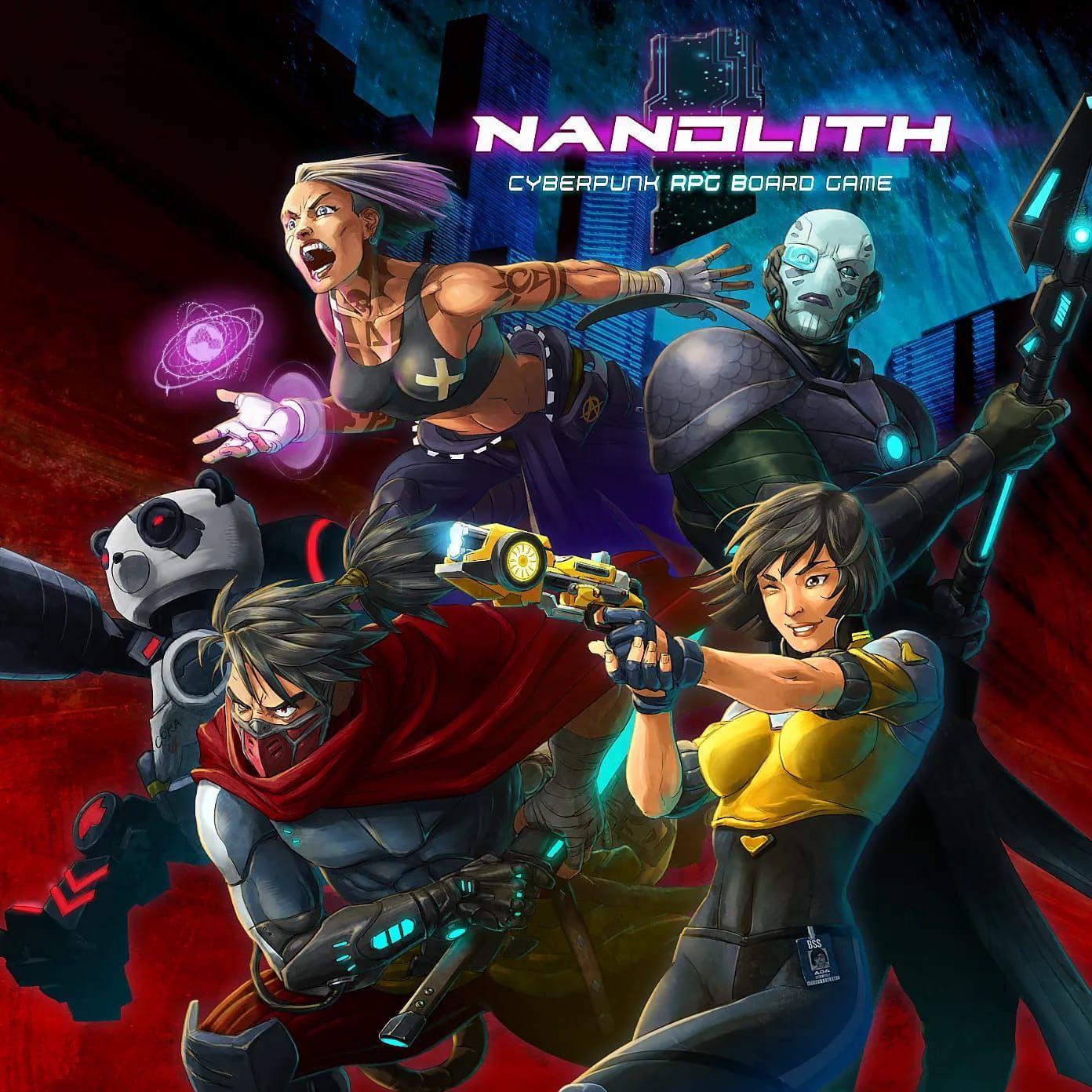 Nanolith cover