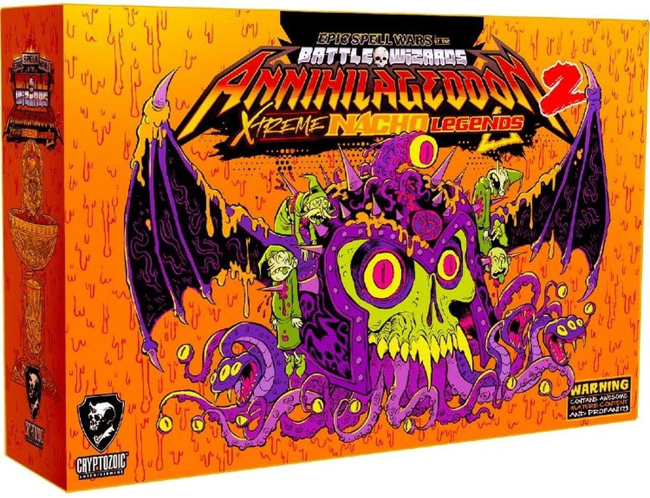 Epic Spell Wars of the Battle Wizards: Annihilageddon 2 – Xtreme Nacho Legends cover