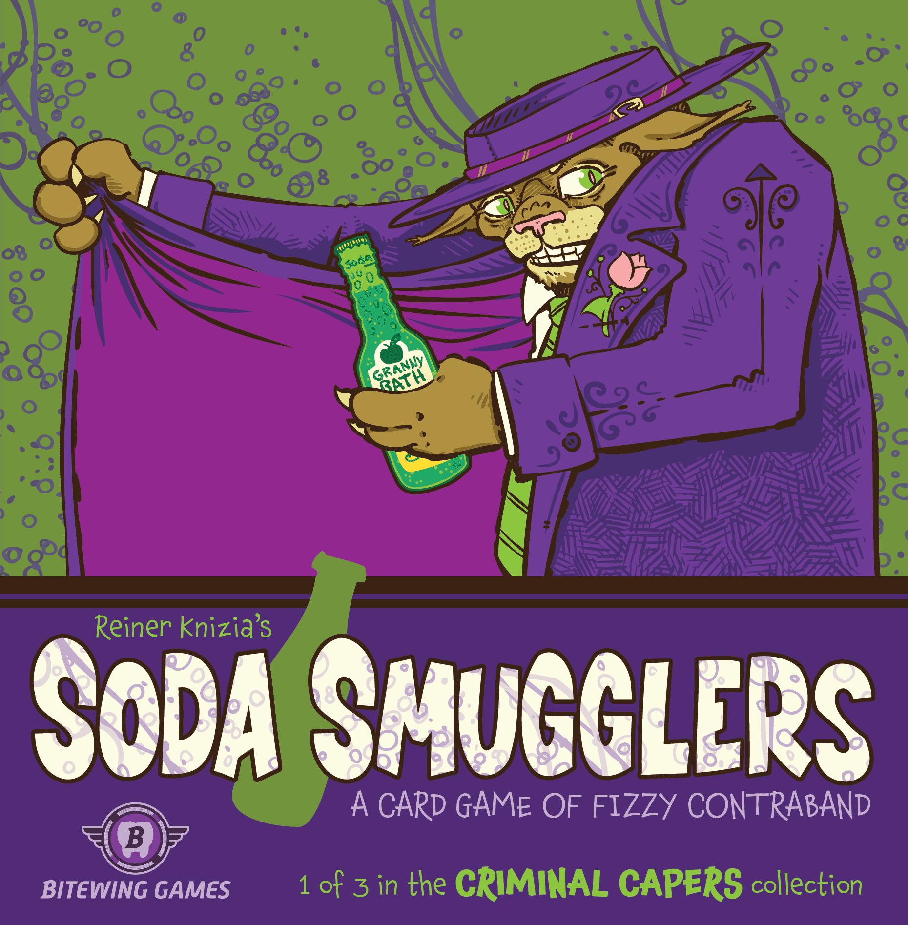 Soda Smugglers cover